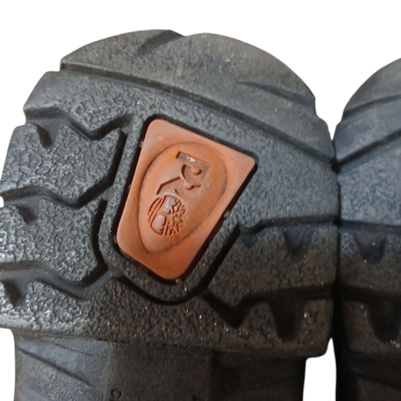 Timberland Pro Womens Titan Brown Leather Oxford Powerfit Work Shoes sz 8W - Picture 12 of 13